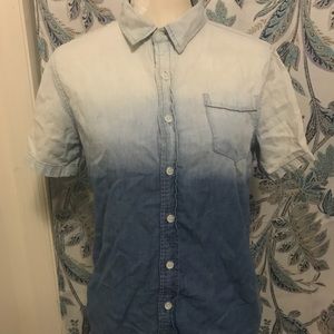 Dip dye Button Down